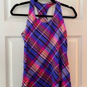 K-DEER Plaid Tank Top